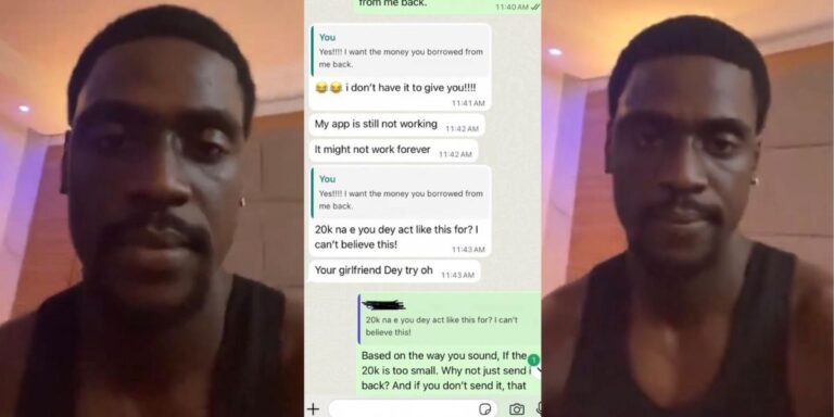 Viral Incident: Man's Loan to 'Talking Stage' Sparks Repayment Controversy