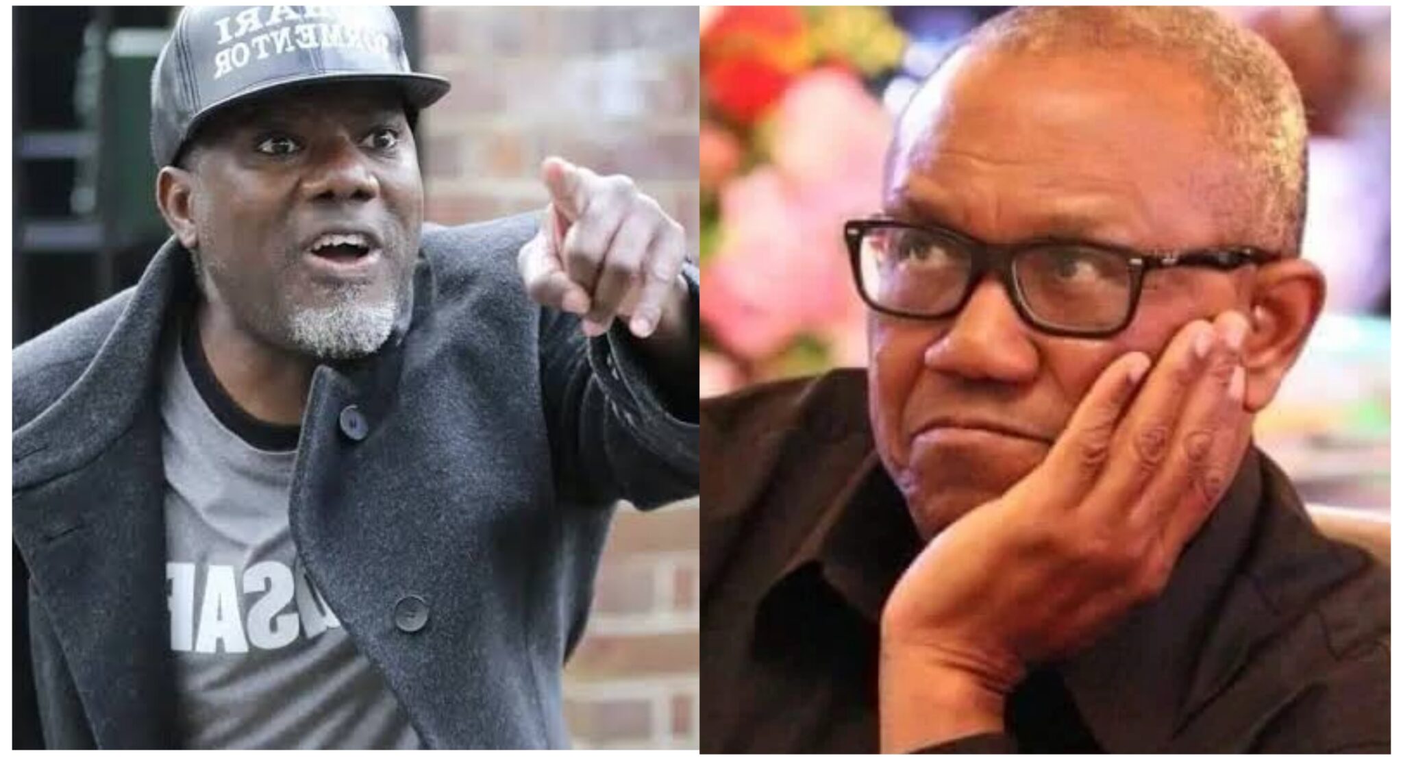 Reno Omokri Rebukes Peter Obi Over 'Cursed Nation' Claim Amid Insecurity