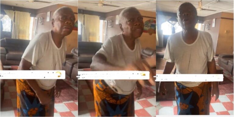 Grandmother’s Security Stance: Refuses Entry to Grandson Without Proper Identification