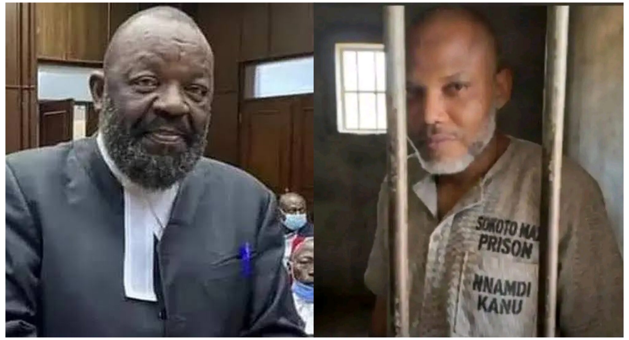 Nnamdi Kanu's Legal Fate: Counsel Ejimakor Suggests Outcome Was Unavoidable