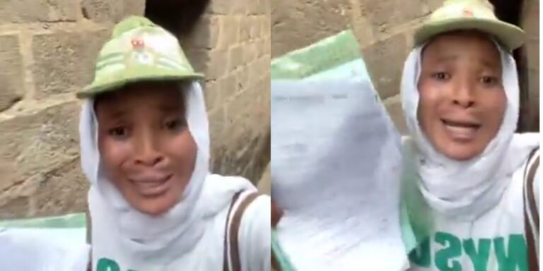 NYSC Member Assigned to Cemetery Management, Expresses Disbelief