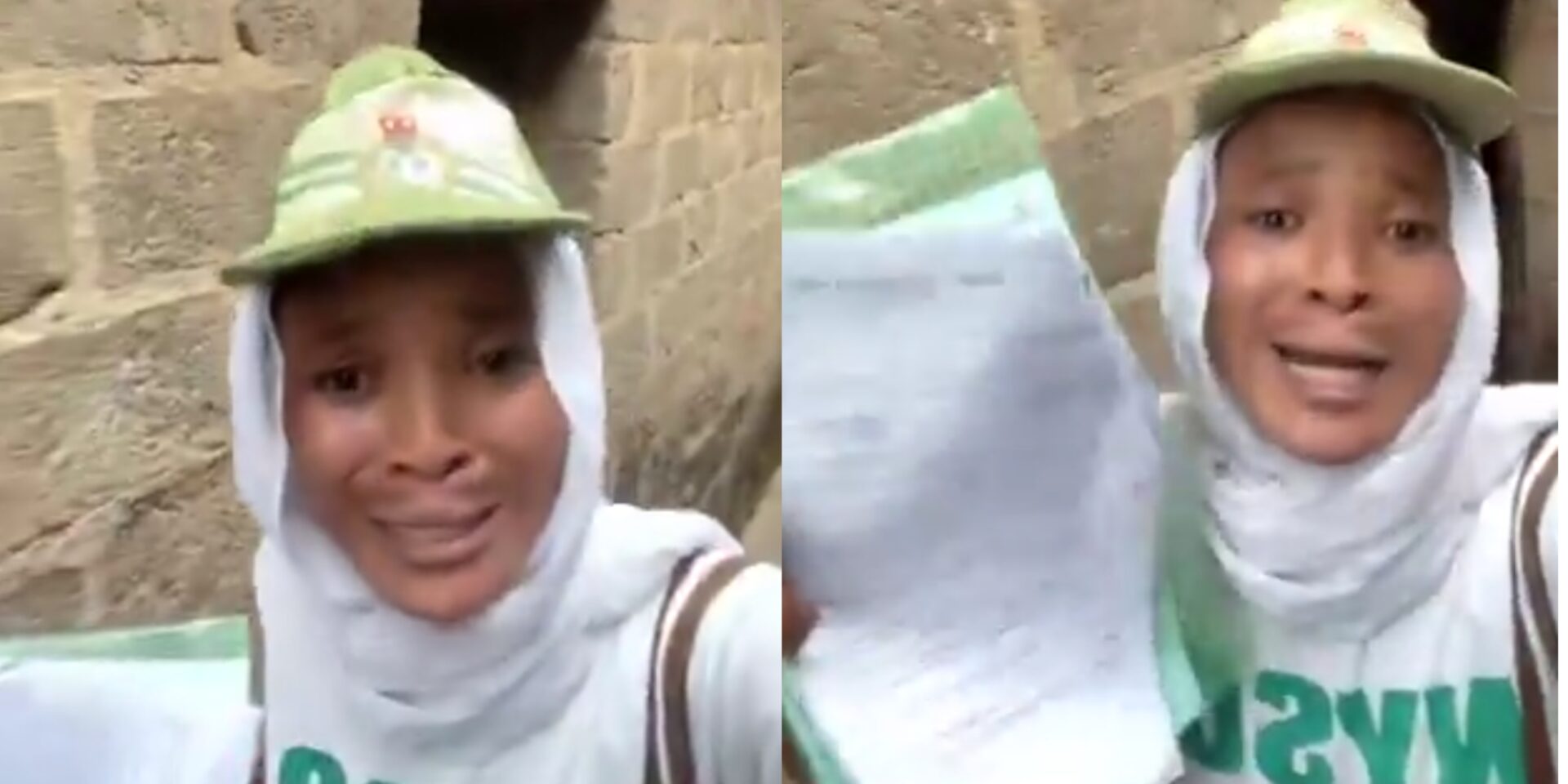 NYSC Member Assigned to Cemetery Management, Expresses Disbelief