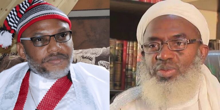 Sheikh Gumi Offers Nnamdi Kanu Pardon if IPOB Leader Seeks Peace