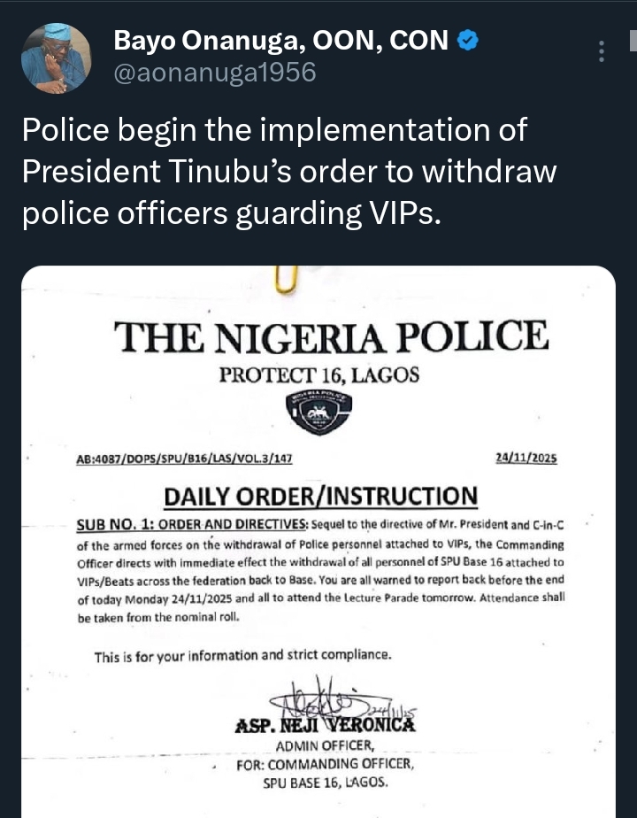 Internal Memo Directing Police Withdrawal