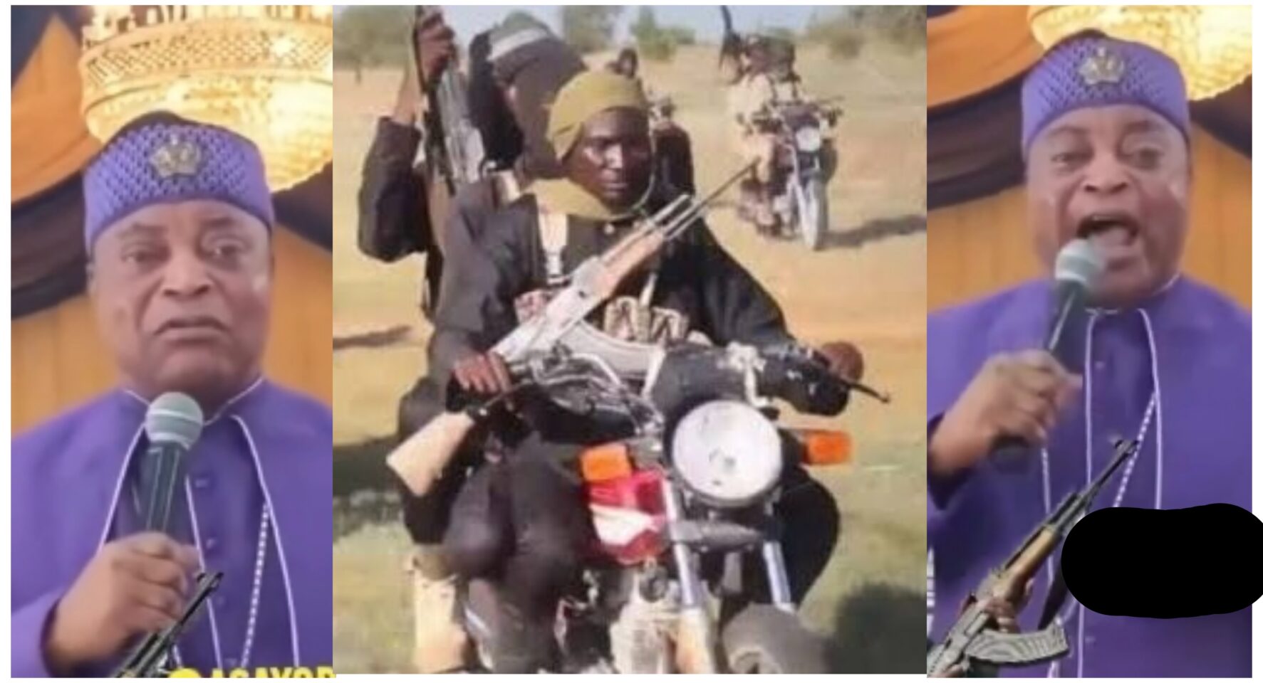Nigerian Pastor Urges Church Members to 'Get Fortified' Against Insecurity