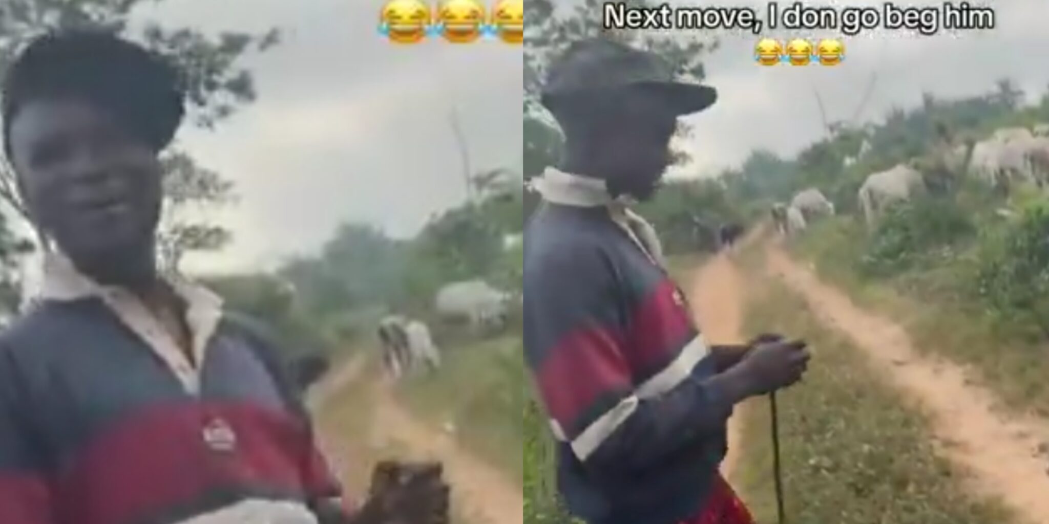 Man Apologizes to Fulani Herdsman After Initial Encounter