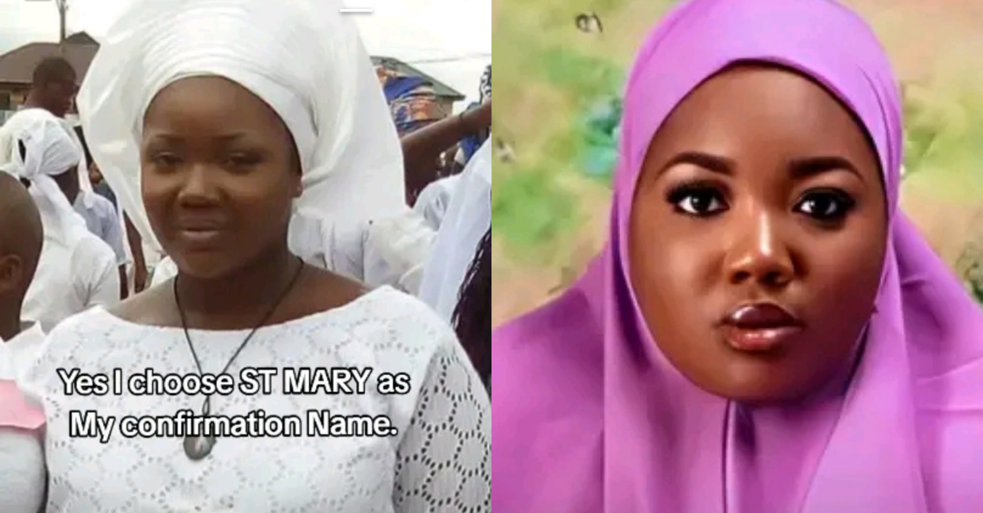 Nigerian Woman Converts to Islam, Reveals New Name's Significance