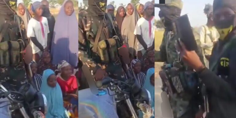 Footage Emerges: Kebbi Schoolgirls with Captors Prior to Release