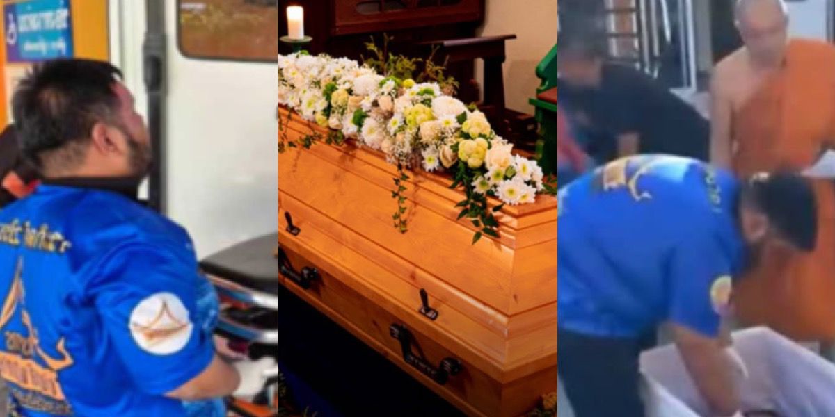 Woman Declared Dead Revives in Coffin Before Burial in Thailand