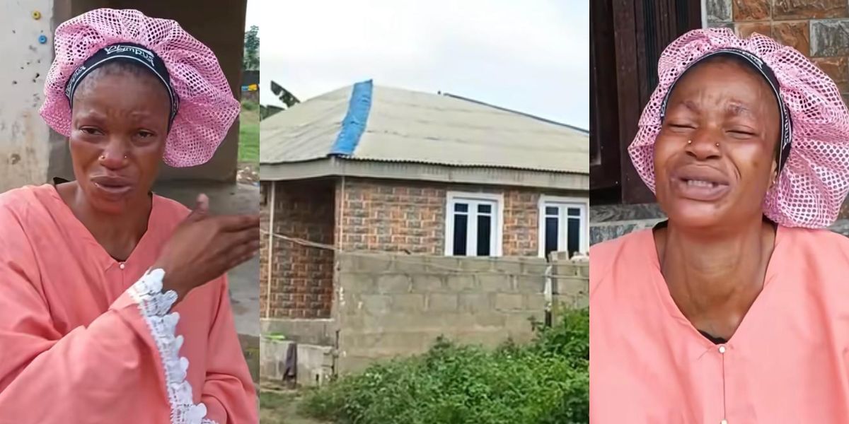 Nigerian Woman becomes a Landlady after overcoming homelessness