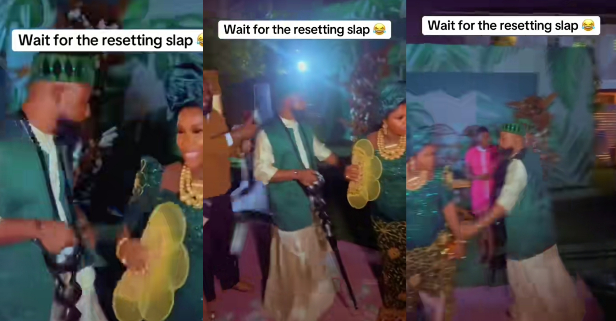Groom Slaps Woman for Collecting Wedding Money in Viral Port Harcourt Video
