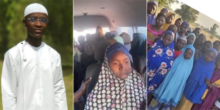 Observer Notes 'Unusual Calm' on Freed Kebbi Schoolgirls' Faces in Viral Video