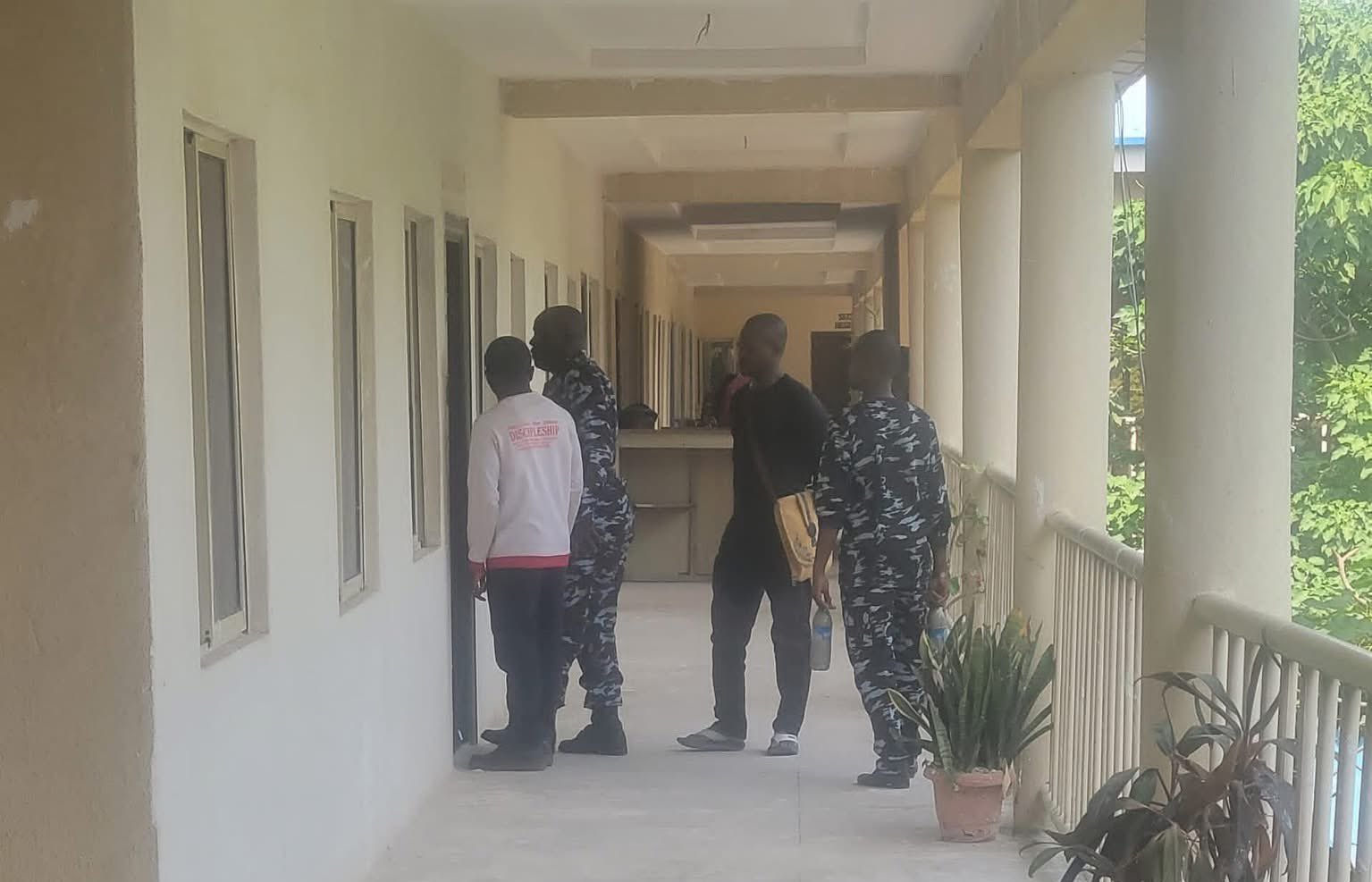 Police action regarding the evangelist.