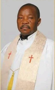 Portrait of the late Anglican Priest, Venerable Edwin Achi