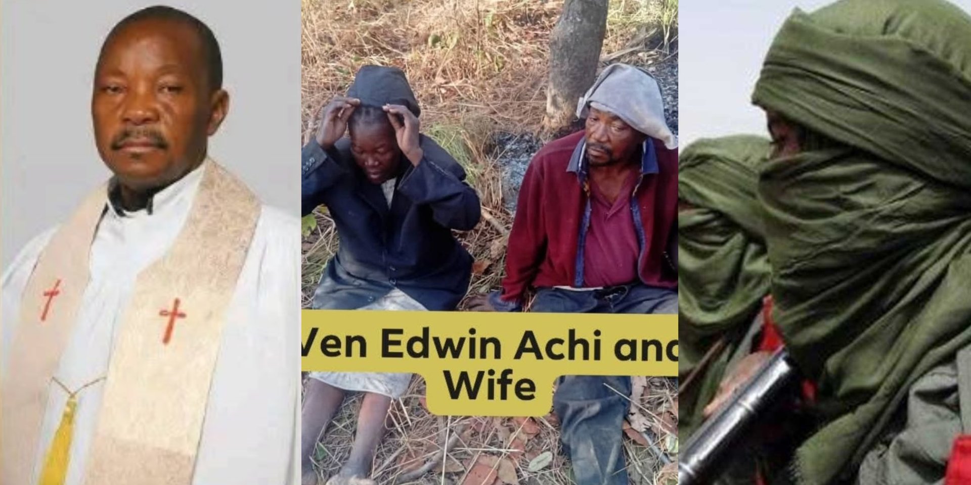 Kaduna Anglican Priest Murdered by Bandits After Failed Ransom