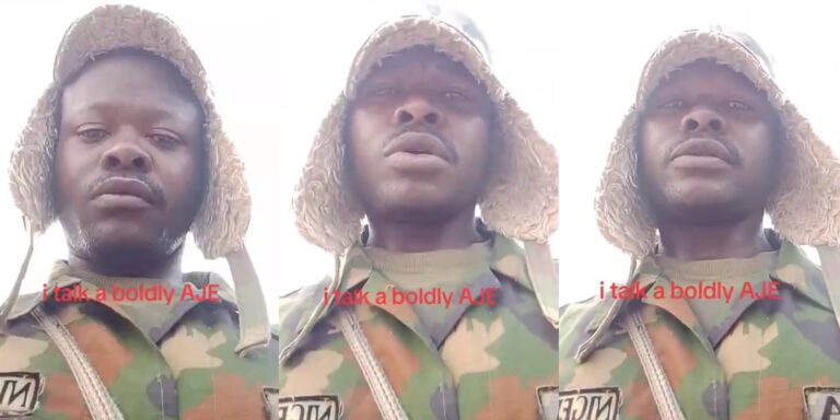 Nigerian Soldier Voices Frustration Over Worsening Insecurity