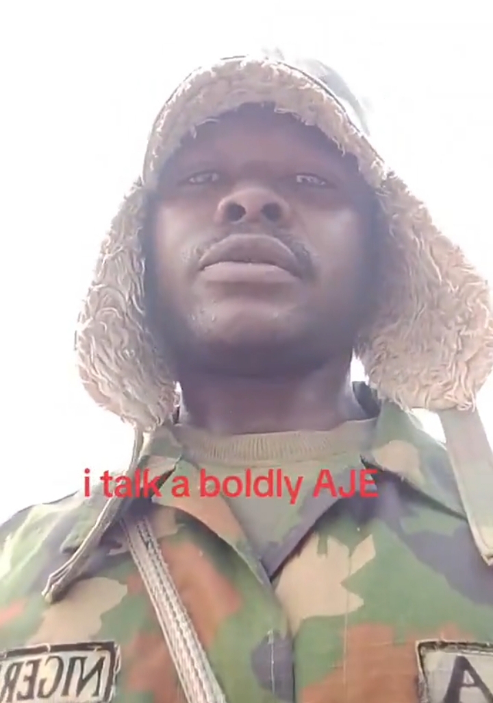Nigerian soldier expresses exhaustion over national insecurity