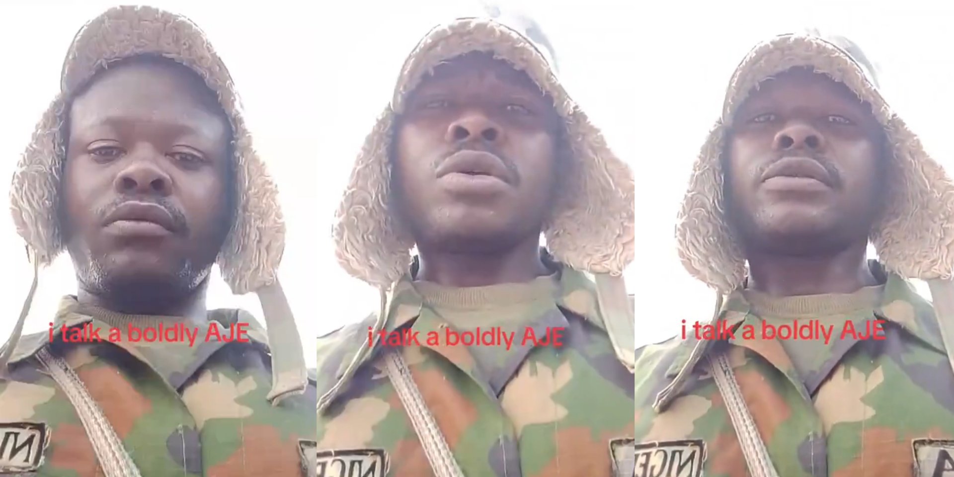 Nigerian Soldier Alarms Over Insecurity, Cites Abandonment and Neglect