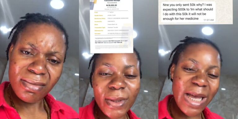 Overseas Househelp's Plea: Brother Rejects N50k Aid, Demands N1 Million