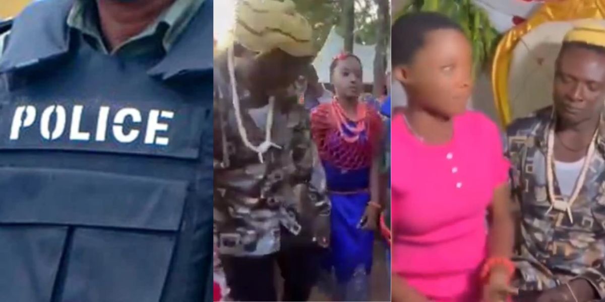 Enugu police arrest man for alleged child marriage