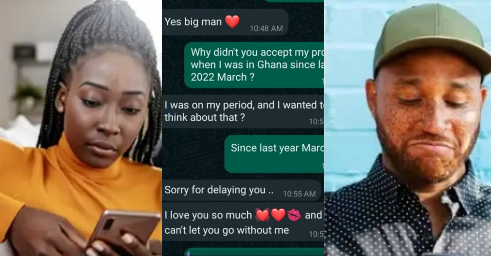 Lady Accepts Proposal After Man Moves to Canada: A Viral Story