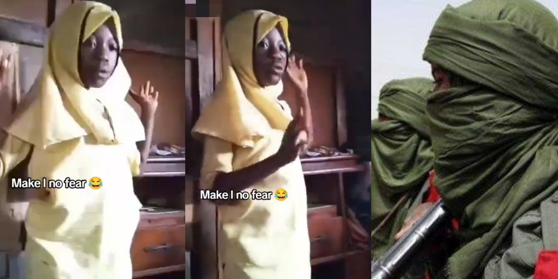 Girl Recalls Frightening Bandit Attack in Kogi State