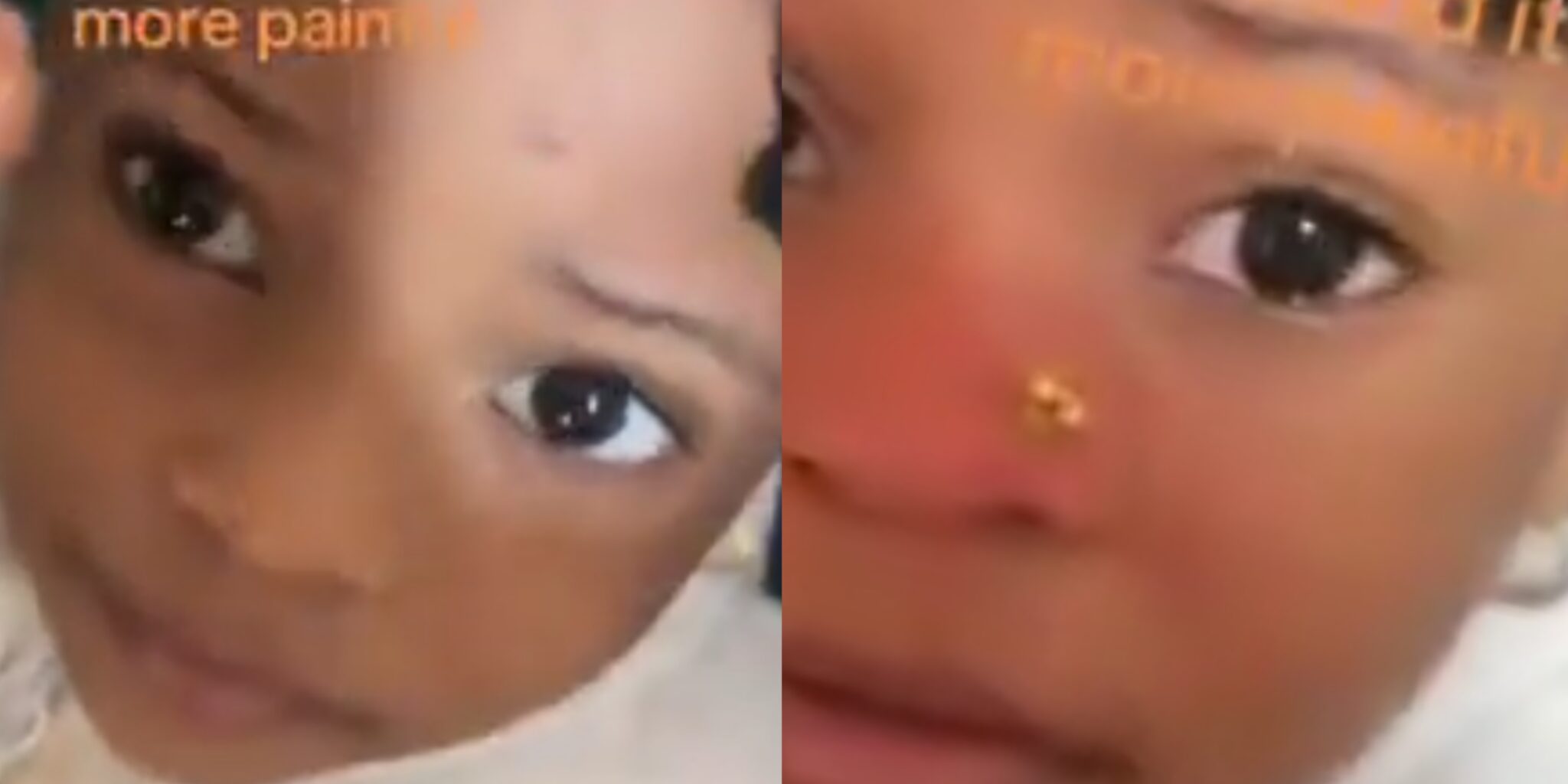 Mother Pierces Baby's Nose in Viral Video, Igniting Online Debate