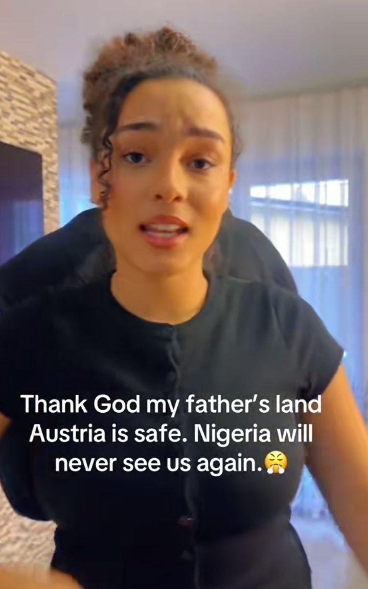 Nigerian-Australian siblings expressing their sentiments