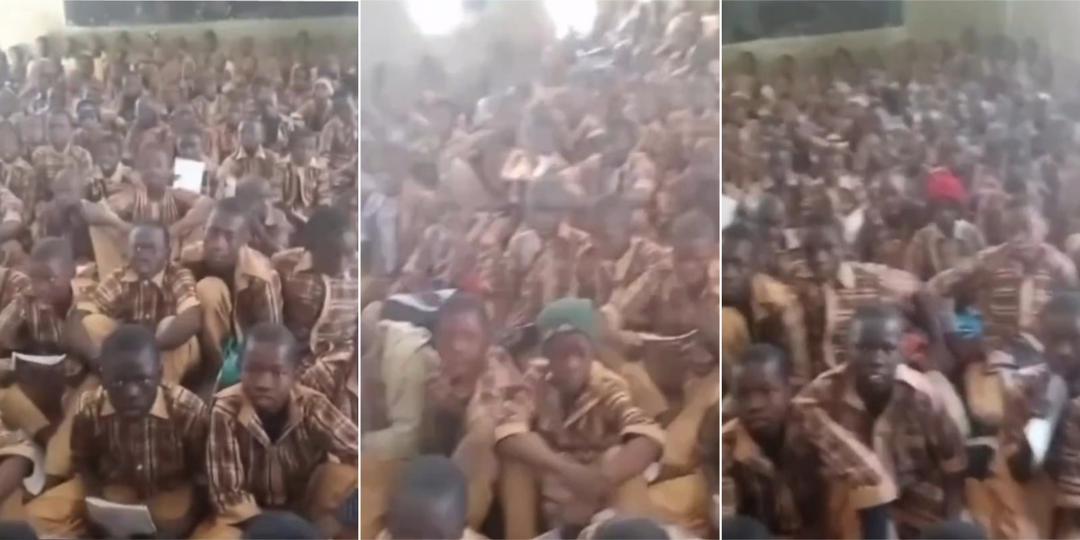 Viral Video Exposes Severe Overcrowding in Sokoto School: 161 Students in One Classroom