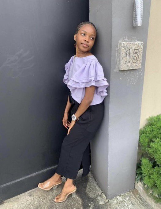 Justina Otuene, the deceased UNIPORT student