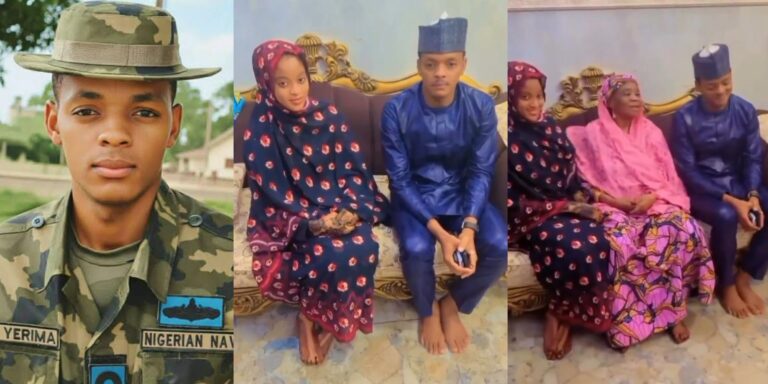 Naval Officer Yerima Marries in Kaduna Following Viral Standoff