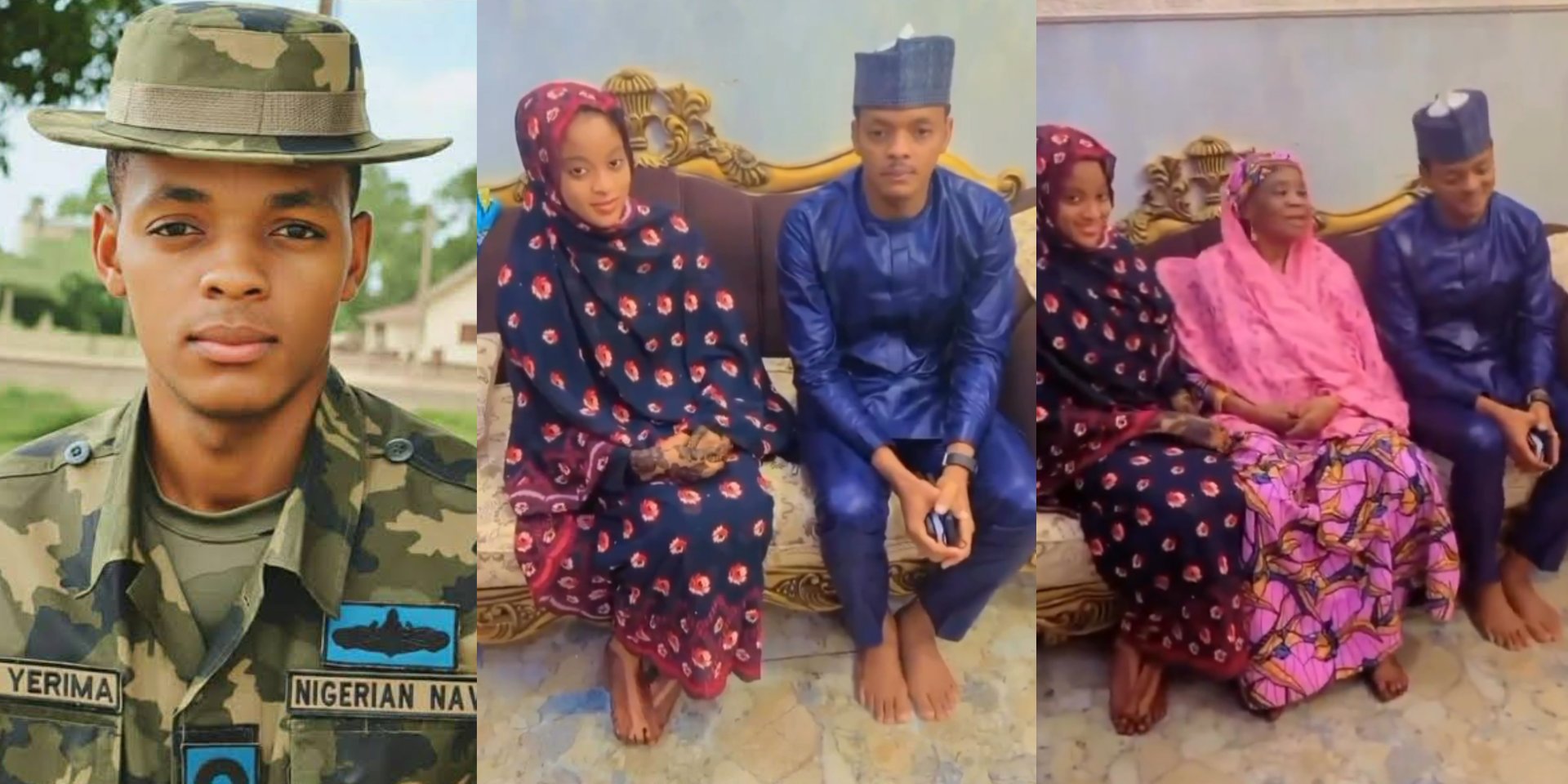 Naval Officer Yerima Marries in Kaduna Following Viral Standoff