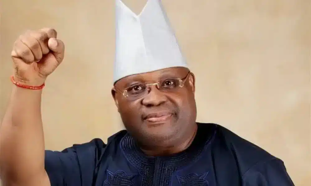 Gov. Adeleke Secures Accord Party Candidacy, Unveils 2026 Re-election Agenda