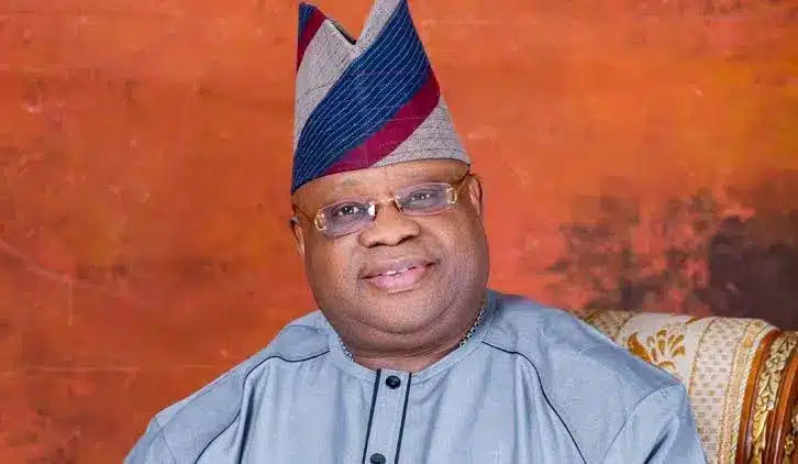 Osun APC: Governor Adeleke 'Shamefully Rejected' By Other Parties Before Accord Party Defection