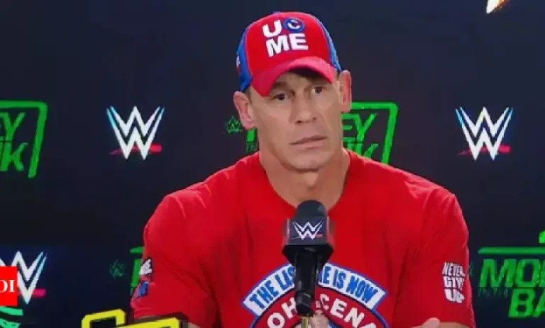 WWE Icon John Cena Retires After 20-Year Career
