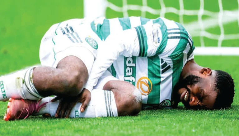 Kelechi Iheanacho Hamstring Injury Mars Celtic's Cup Final Defeat to St Mirren