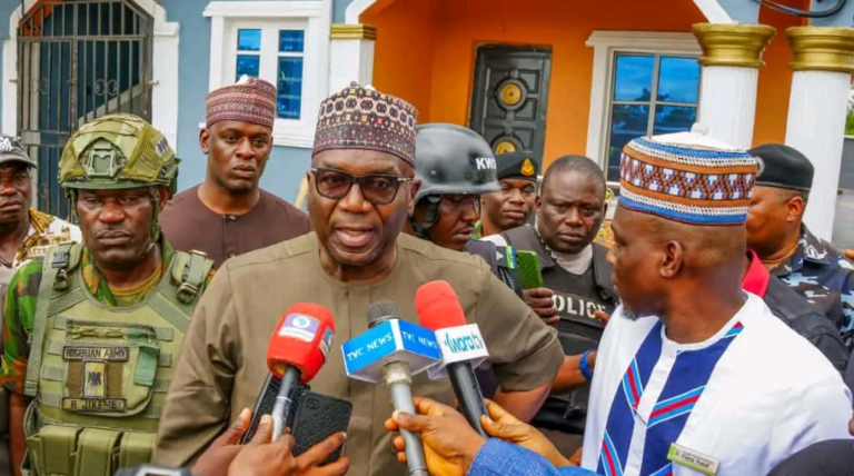 Kwara Gov Rejects PDP Call for State of Emergency, Denies Criminal Links