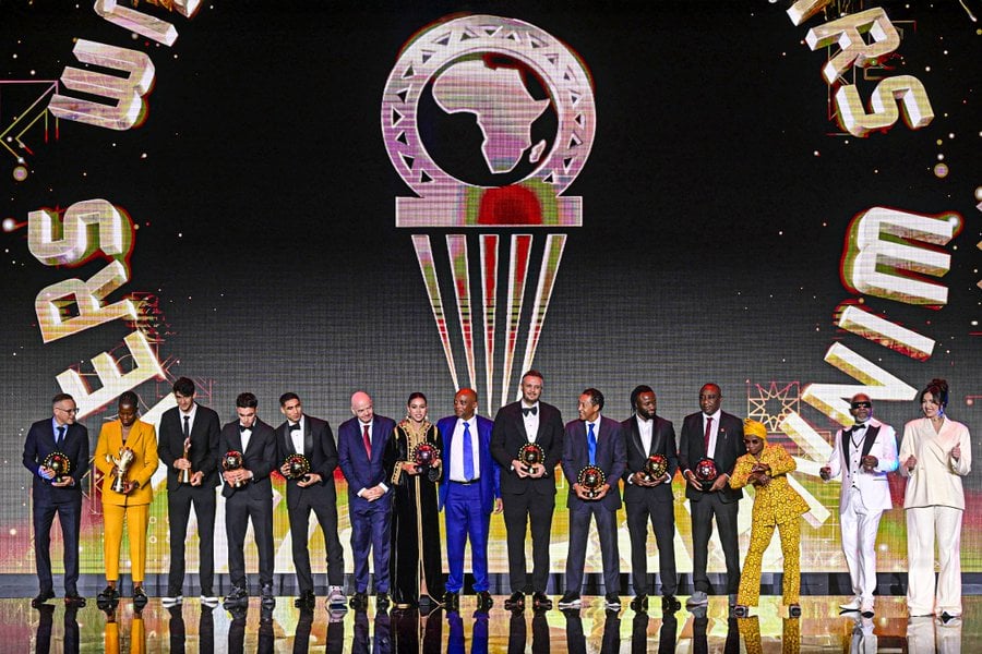 CAF Awards 2025: Nigerian Votes Spark Controversy Over Osimhen, Ajibade, Nwabali Rankings