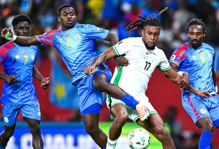 DR Congo Accuses Nigeria of 'Back Door' Tactics in FIFA World Cup Eligibility Row