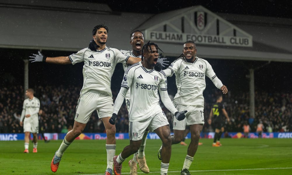 Chukwueze and Iwobi: Fulham Must Stay Positive After Epic 9-Goal Clash with Manchester City