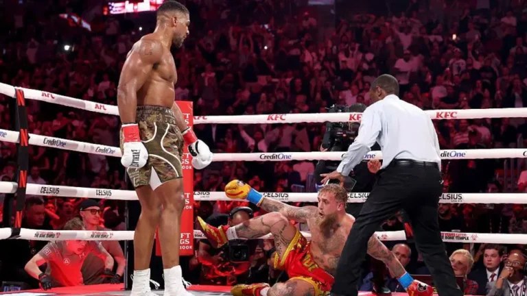 Jake Paul Hospitalized After Anthony Joshua Knockout in Miami Boxing Clash