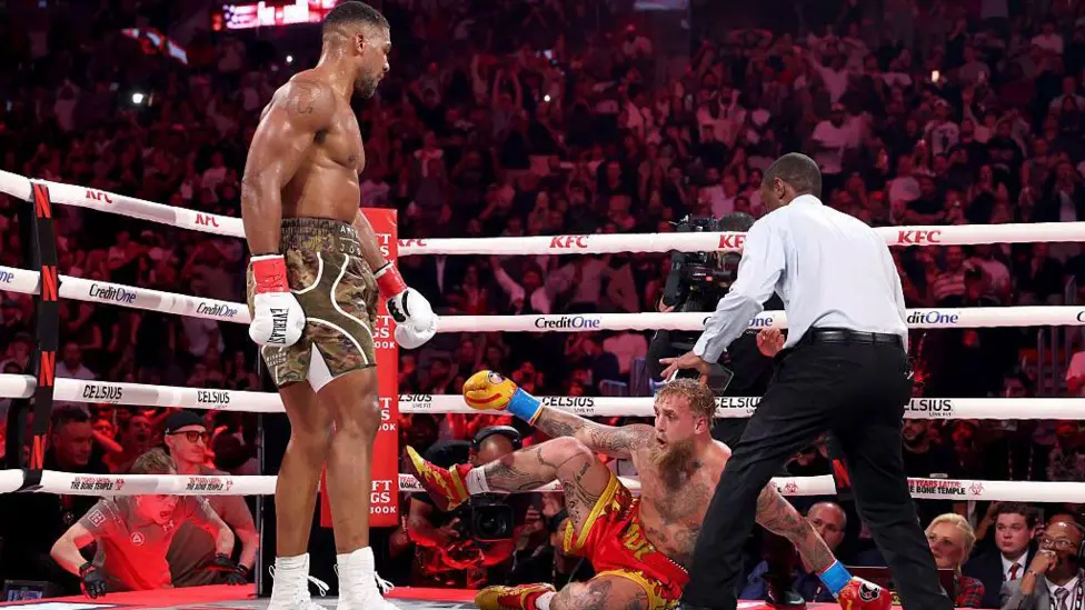 Jake Paul Hospitalized After Anthony Joshua Knockout in Miami Boxing Clash