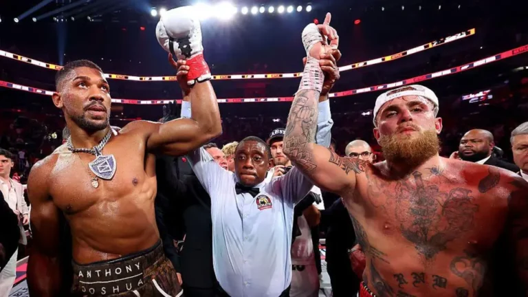Lennox Lewis Breaks Down Jake Paul's Defeat Against Anthony Joshua
