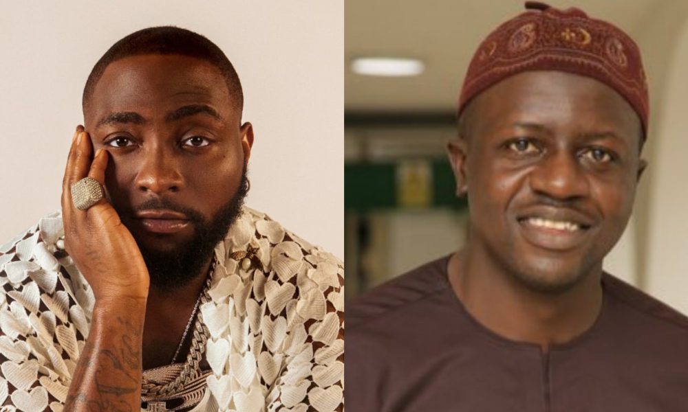Davido Slams Sanwo-Olu's Aide, Jubril Gawat, Over Wizkid Promotion