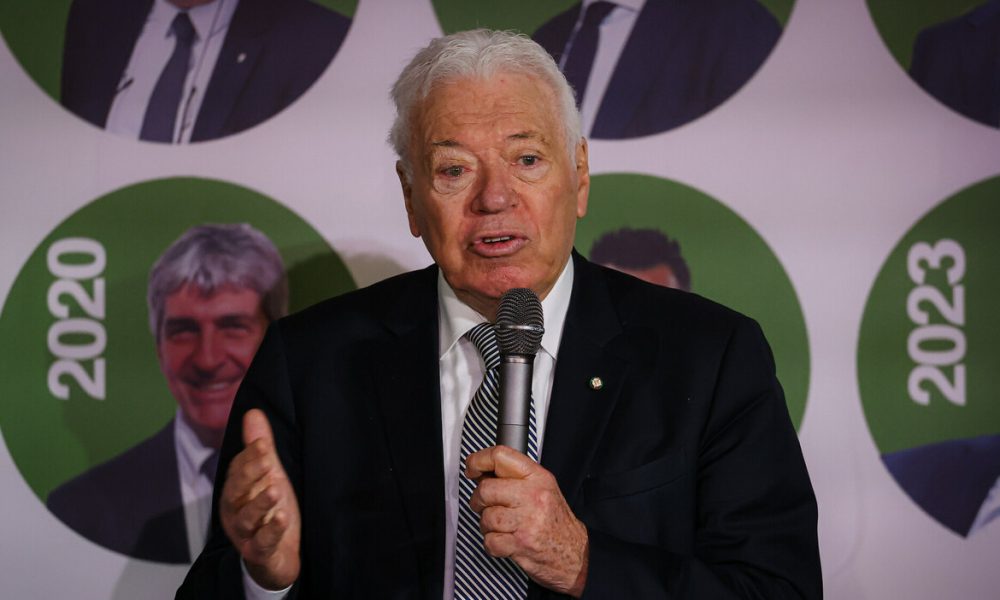 Italian Tennis Legend Nicola Pietrangeli, Two-Time French Open Champion, Dies at 92