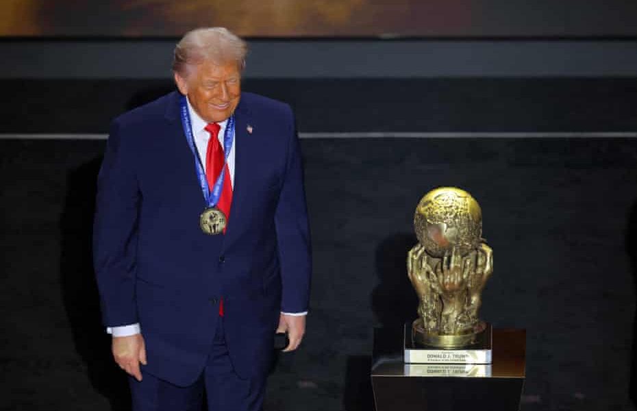 Donald Trump Honored with First FIFA Peace Prize at 2026 World Cup Draw