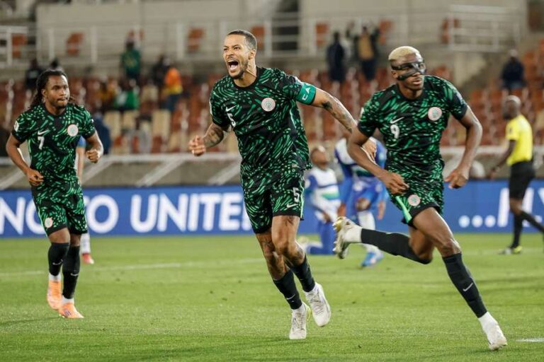 Super Eagles Stars Osimhen, Iwobi Lead Emotional Tributes for Retiring Captain William Troost-Ekong