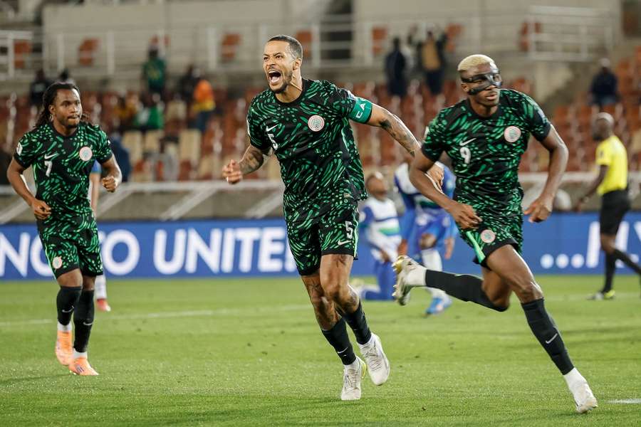 Super Eagles Stars Osimhen, Iwobi Lead Emotional Tributes for Retiring Captain William Troost-Ekong
