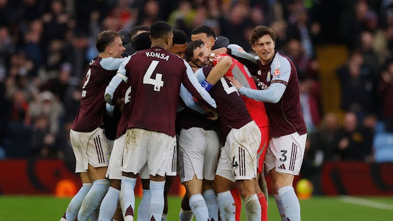 Premier League: Aston Villa Downs Arsenal 2-1, Impacts Title Race
