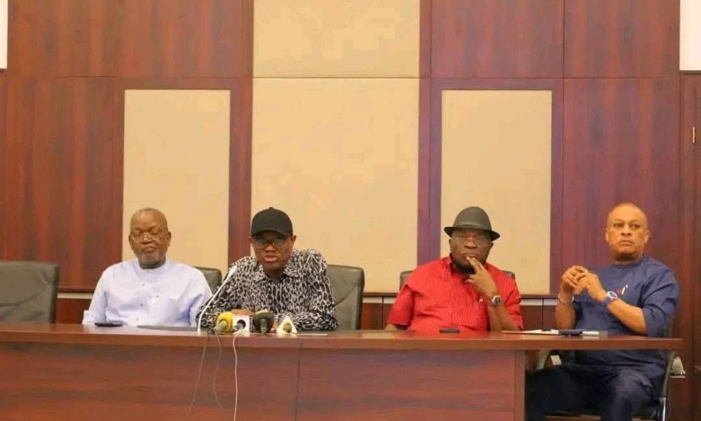 PDP Crisis: Wike's Faction Convenes Crucial Meeting Amid Leadership Dispute, Eyes National Convention